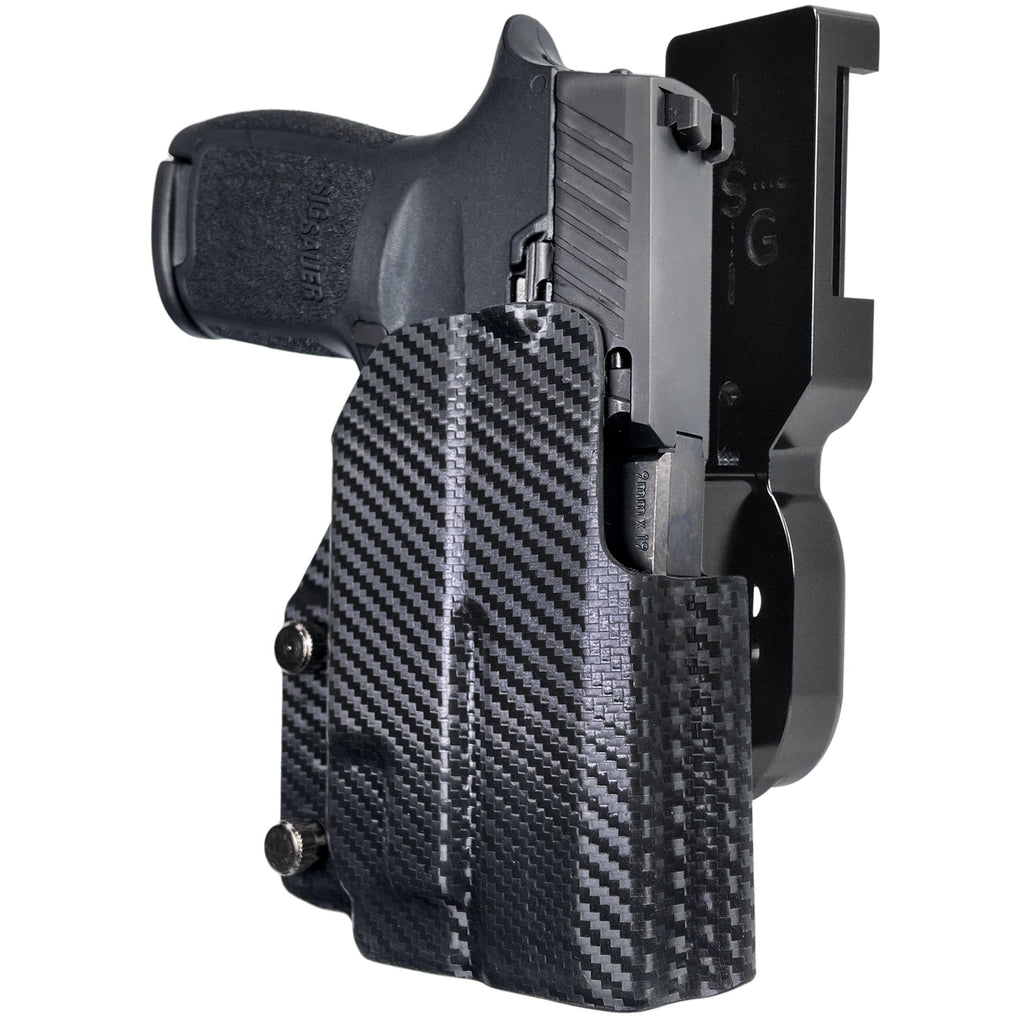 Sig Sauer P320 Compact w/ Streamlight TLR-7A Pro Heavy Duty Competition Holster by Black Scorpion Outdoor Gear – view 2