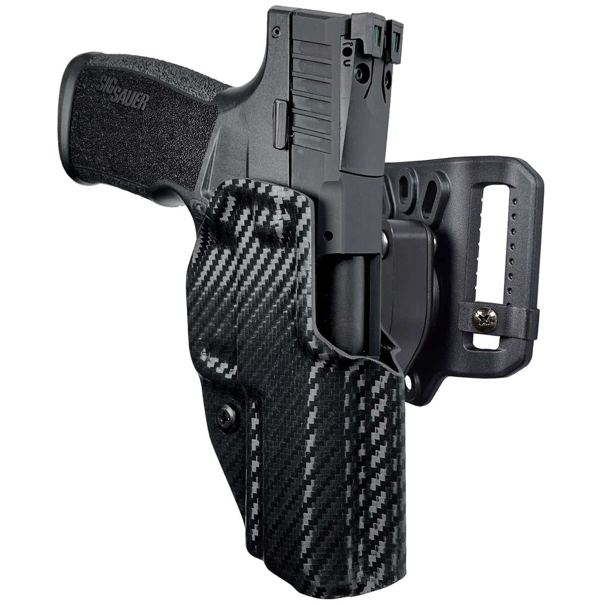 Sig Sauer P322 Quick Release Belt Loop Holster by Black Scorpion Outdoor Gear – view 2