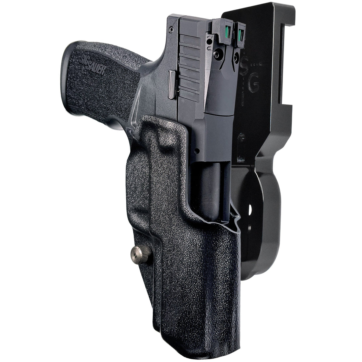 Sig Sauer P322 Pro Heavy Duty Competition Holster by Black Scorpion Outdoor Gear
