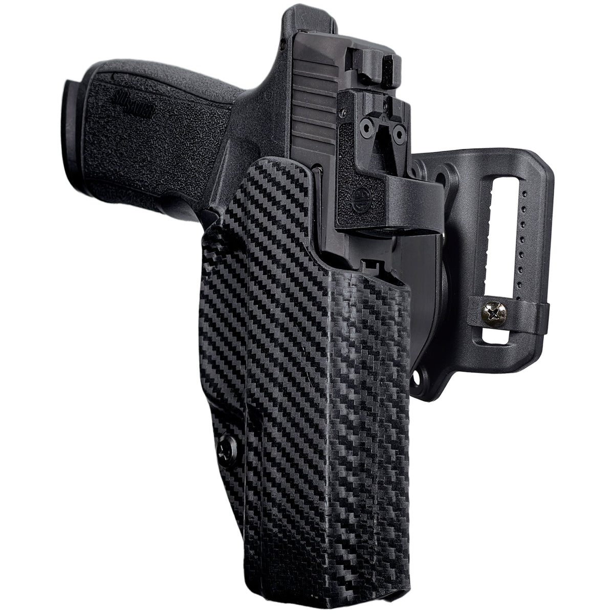 Sig Sauer P365 X-MACRO Quick Release Belt Loop Holster by Black Scorpion Outdoor Gear – view 2