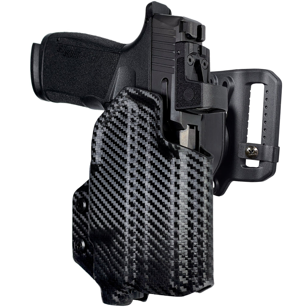 Sig Sauer P365 X-MACRO w/ Streamlight TLR-7/TLR-8 Quick Release Belt Loop Holster by Black Scorpion Outdoor Gear – view 2