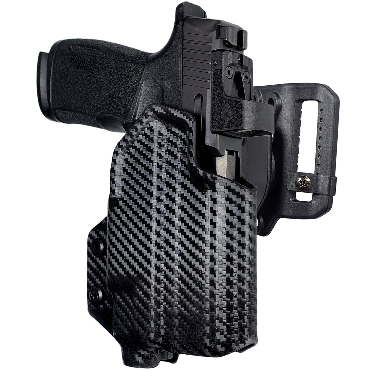 Sig Sauer P365 X-MACRO w/ Streamlight TLR-7/TLR-8 Quick Release Belt Loop Holster by Black Scorpion Outdoor Gear – view 2
