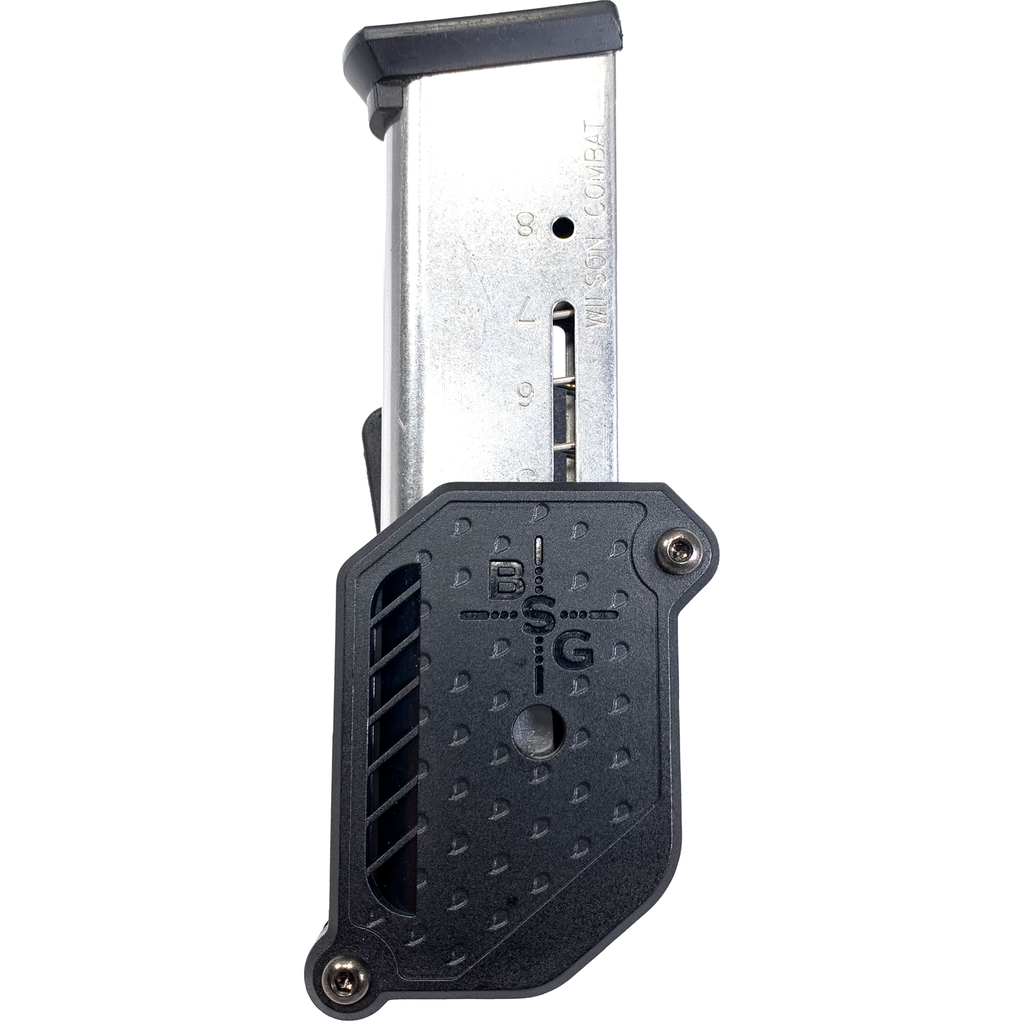 Single Stack Magazine Pouch 9 mm, .40 (4 Pcs) by Black Scorpion Outdoor Gear – view 2