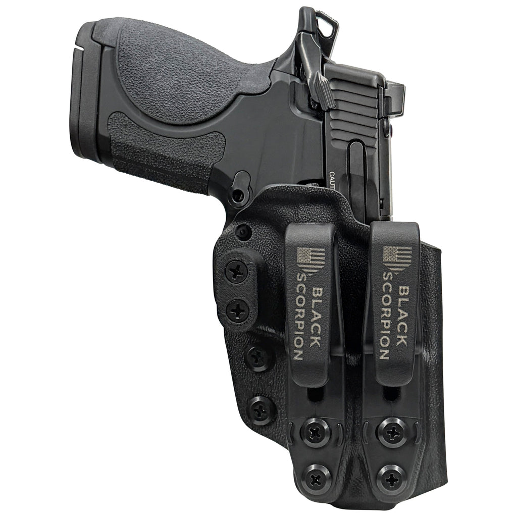 Smith & Wesson CSX E-Series 3.6'' AIWB Dual Clip X Holster by Black Scorpion Outdoor Gear