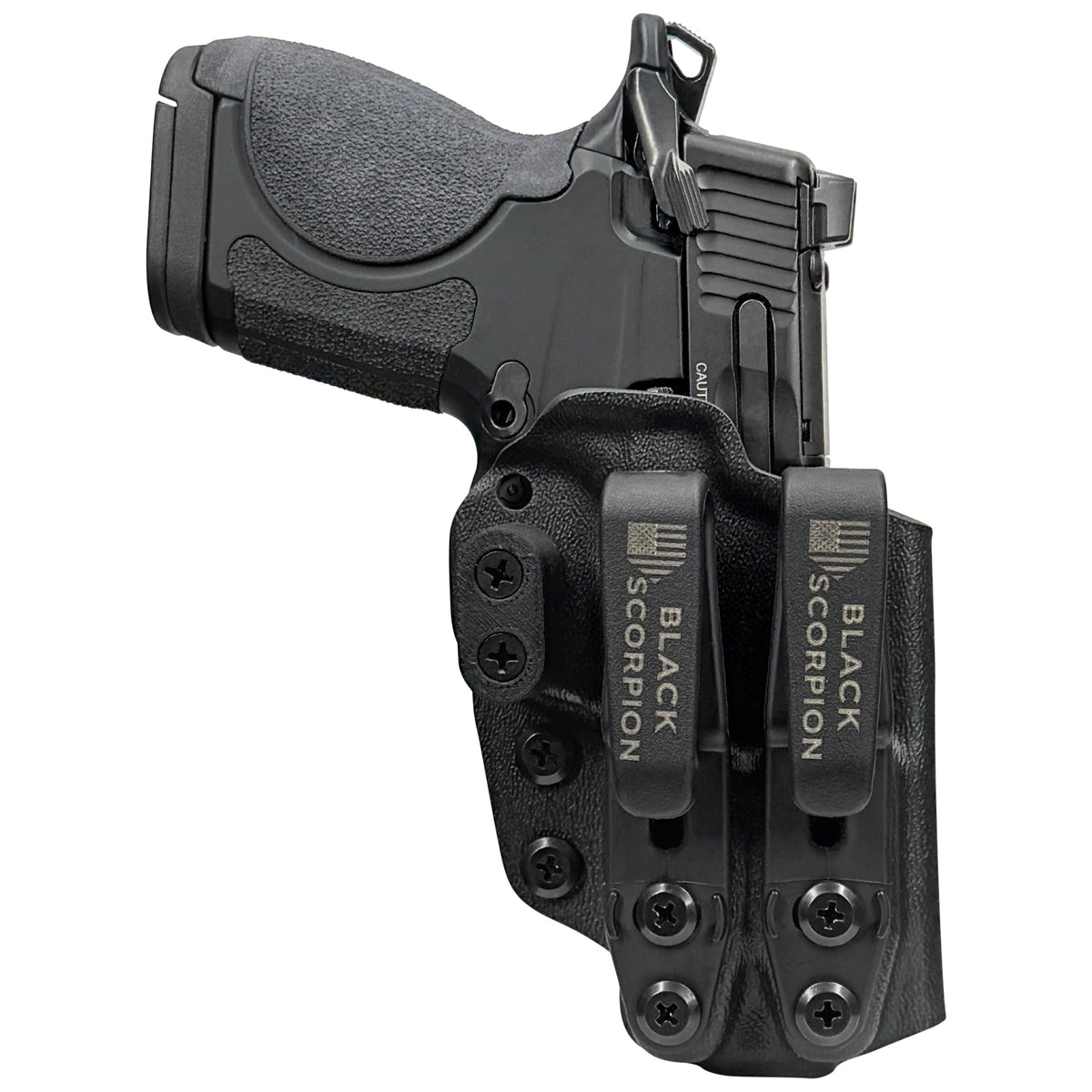 Smith & Wesson CSX E-Series 3.6'' AIWB Dual Clip X Holster by Black Scorpion Outdoor Gear