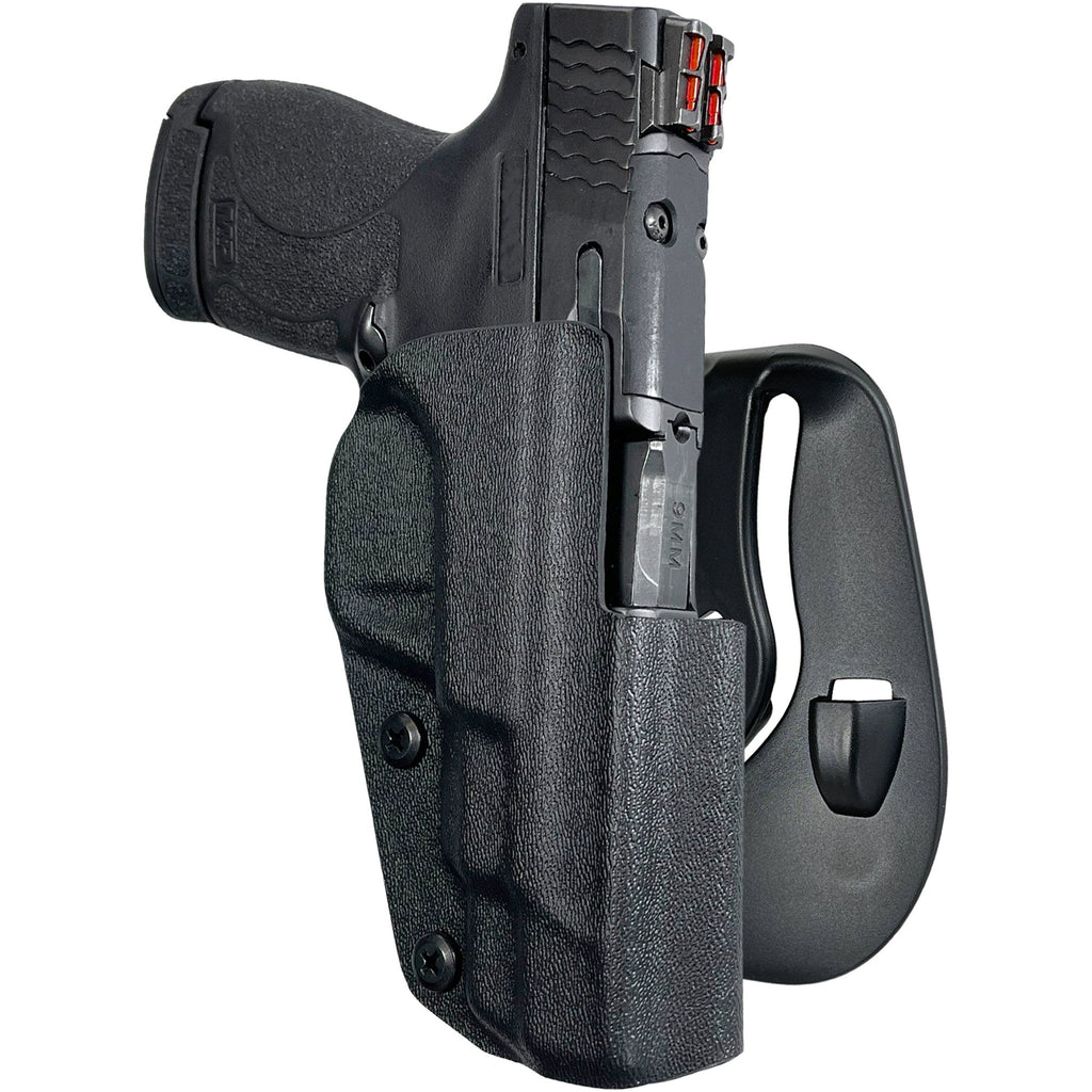 Smith & Wesson M&P Shield Plus 4'' OWB Paddle Holster by Black Scorpion Outdoor Gear