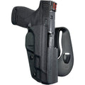 Smith & Wesson M&P Shield Plus 4'' OWB Paddle Holster by Black Scorpion Outdoor Gear