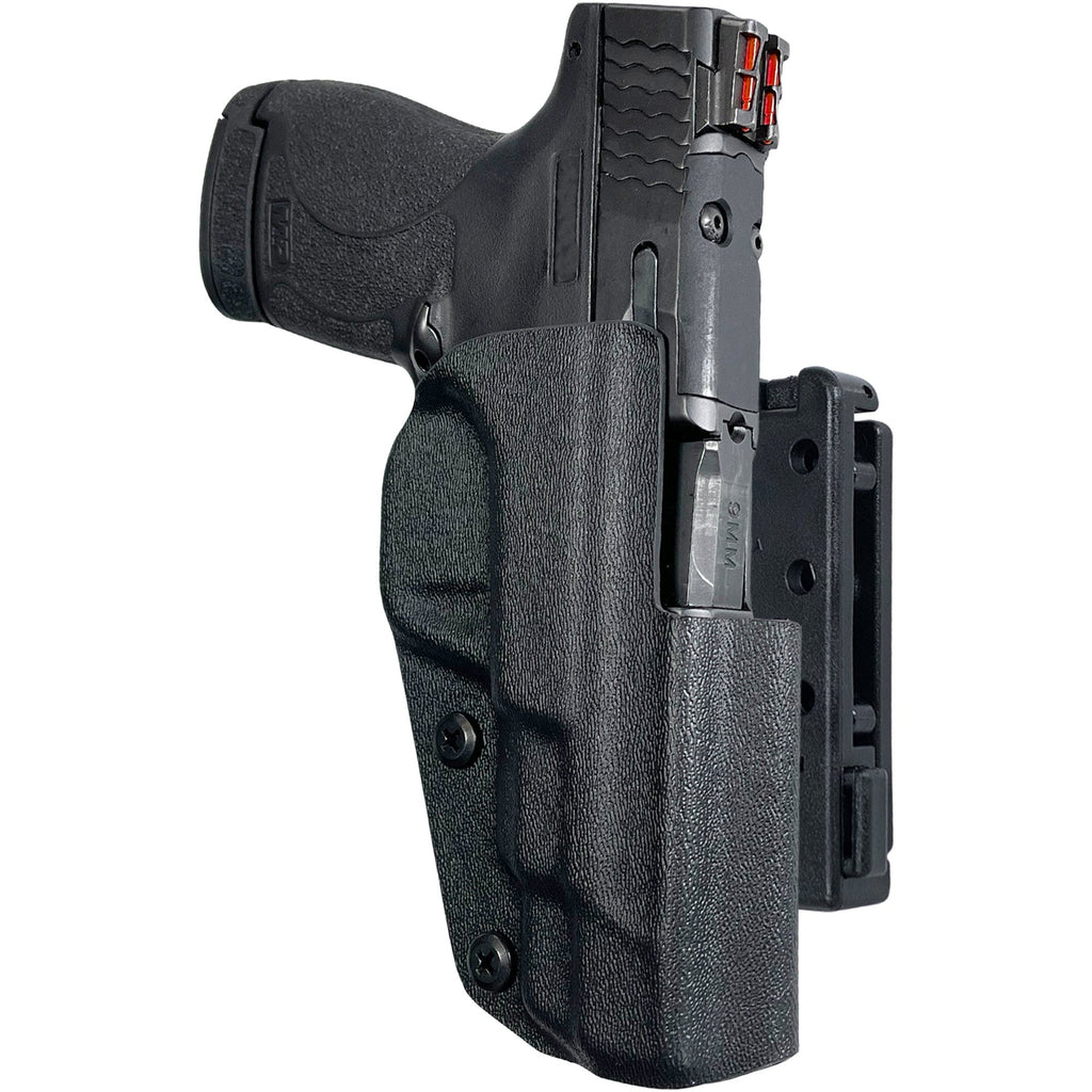 Smith & Wesson M&P9 Shield Plus 4'' Pro IDPA Competition Holster by Black Scorpion Outdoor Gear