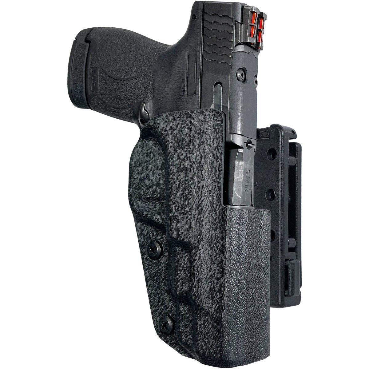 Smith & Wesson M&P9 Shield Plus 4'' Pro IDPA Competition Holster by Black Scorpion Outdoor Gear