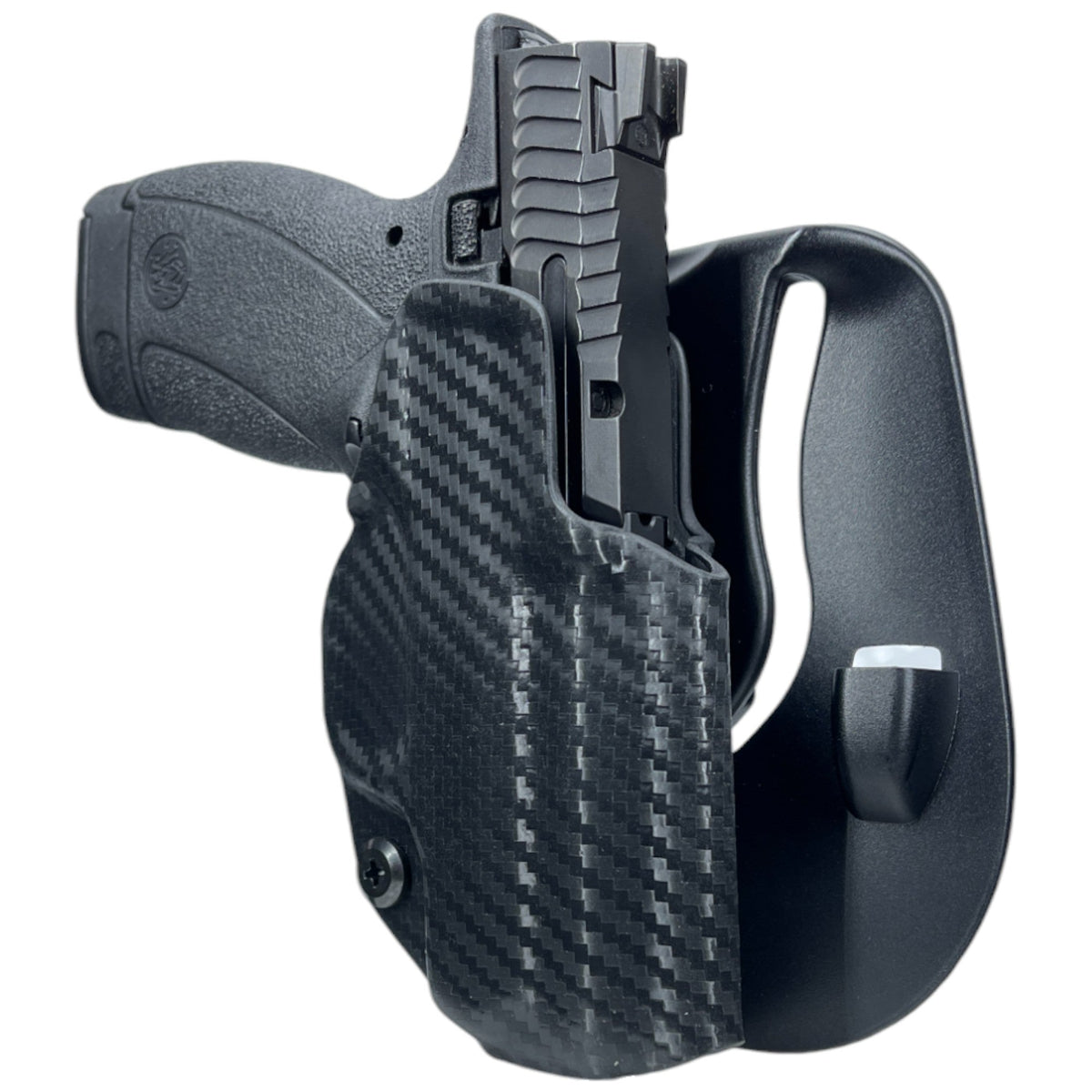 Smith & Wesson Bodyguard 2.0 OWB Paddle Holster by Black Scorpion Outdoor Gear – view 2