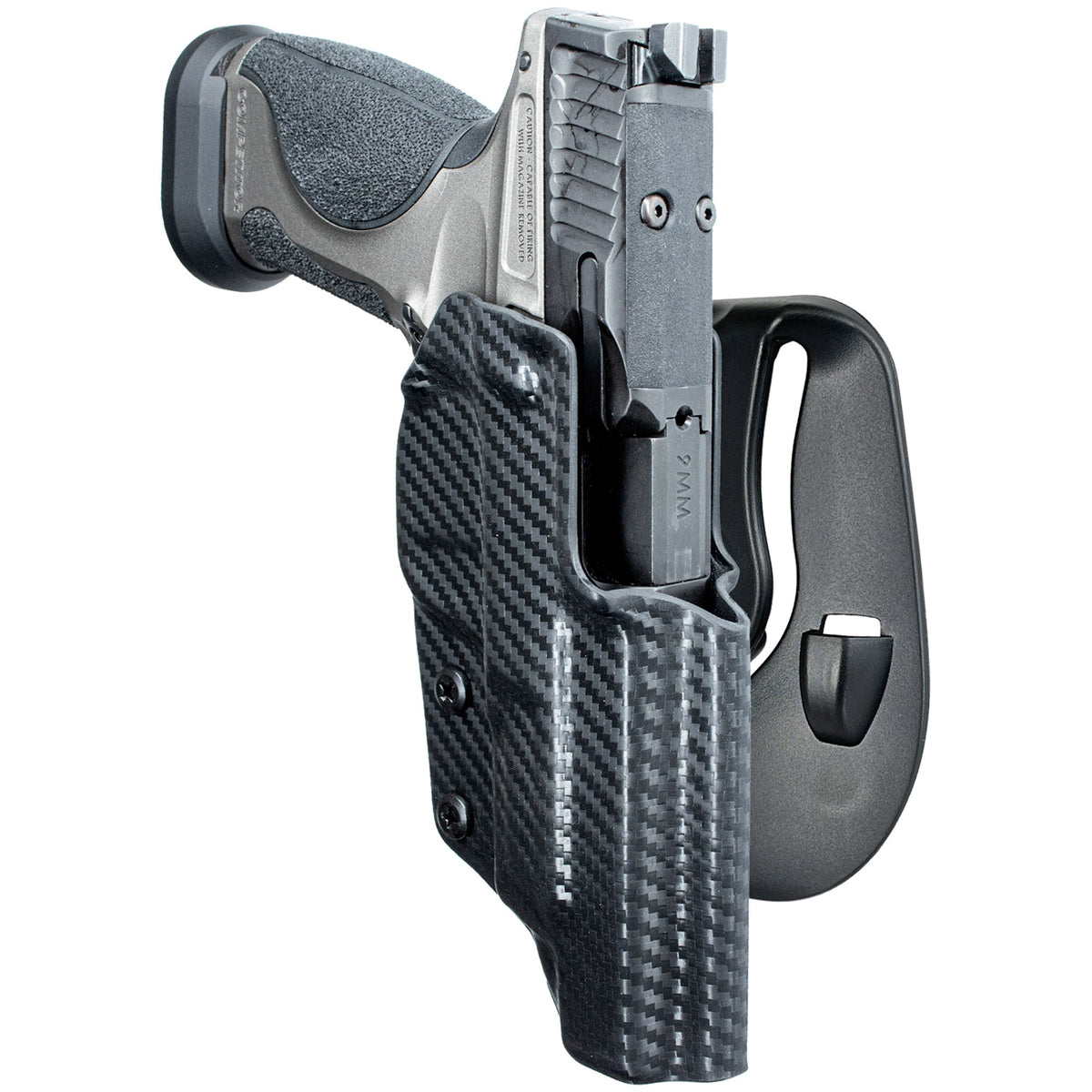Smith & Wesson M&P9 Competitor OWB Paddle Holster by Black Scorpion Outdoor Gear – view 2