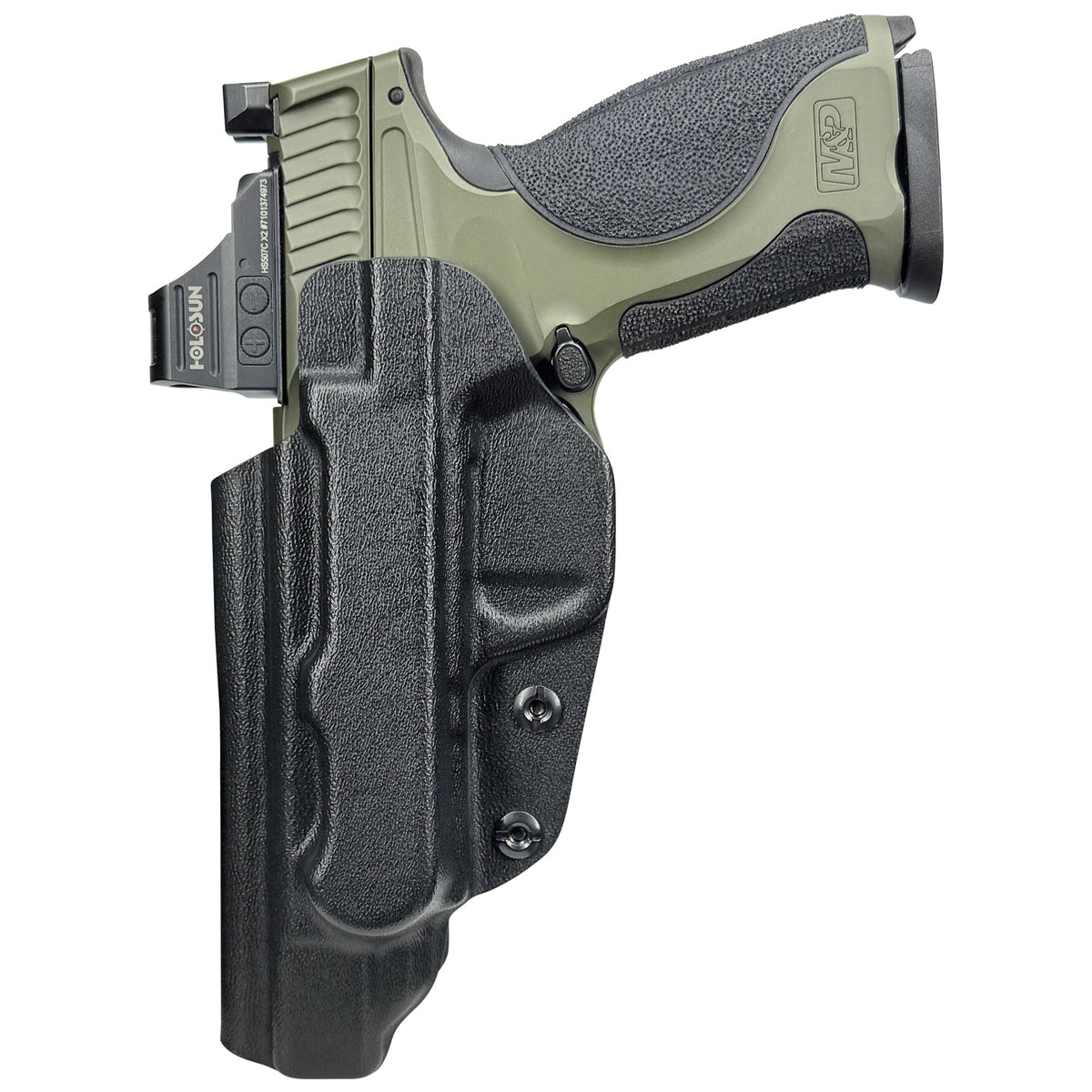 Smith & Wesson Spec Series M&P9 AIWB Dual Clip X Holster by Black Scorpion Outdoor Gear – view 3