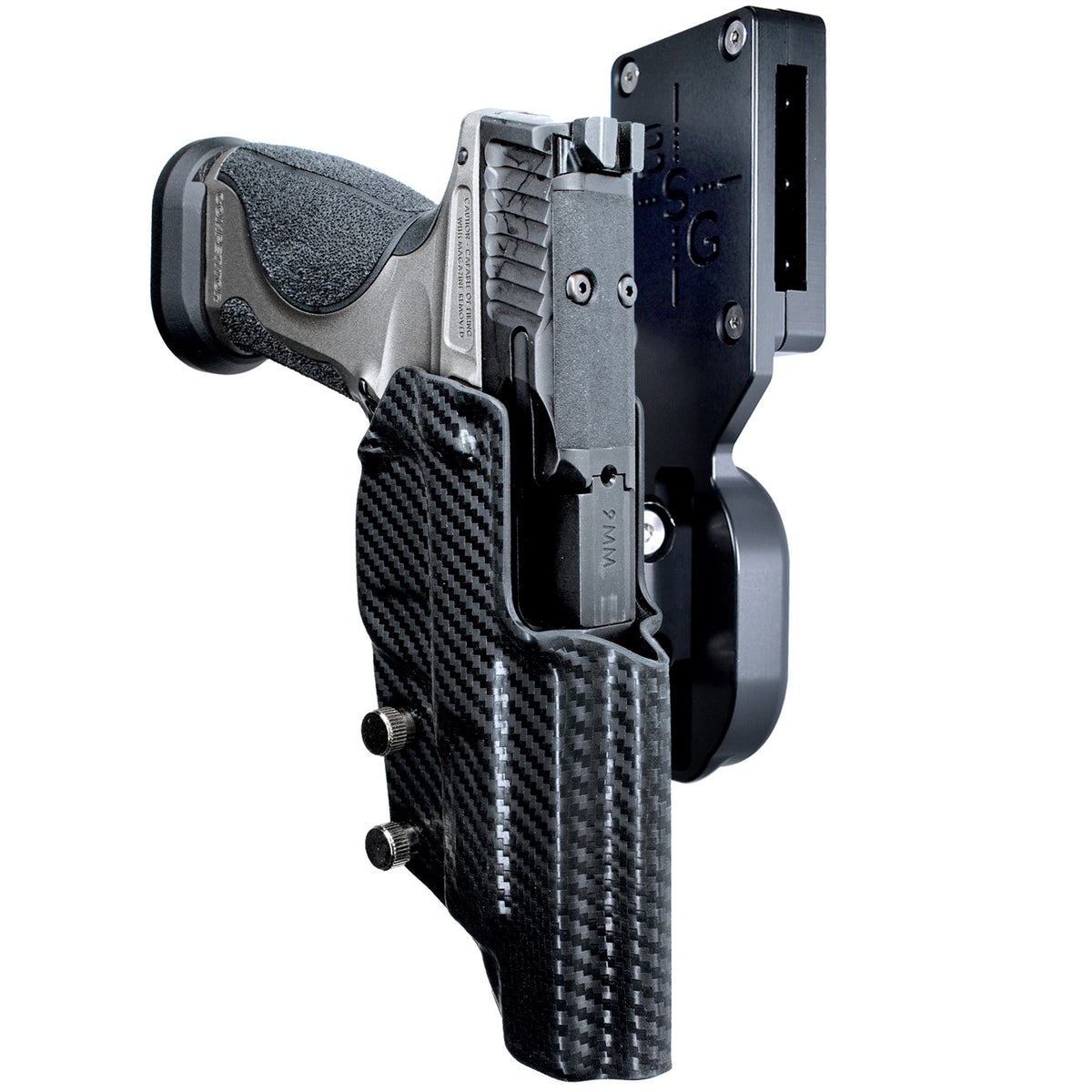 Smith & Wesson M&P9 Competitor Pro Ball Joint Competition Holster by Black Scorpion Outdoor Gear – view 2