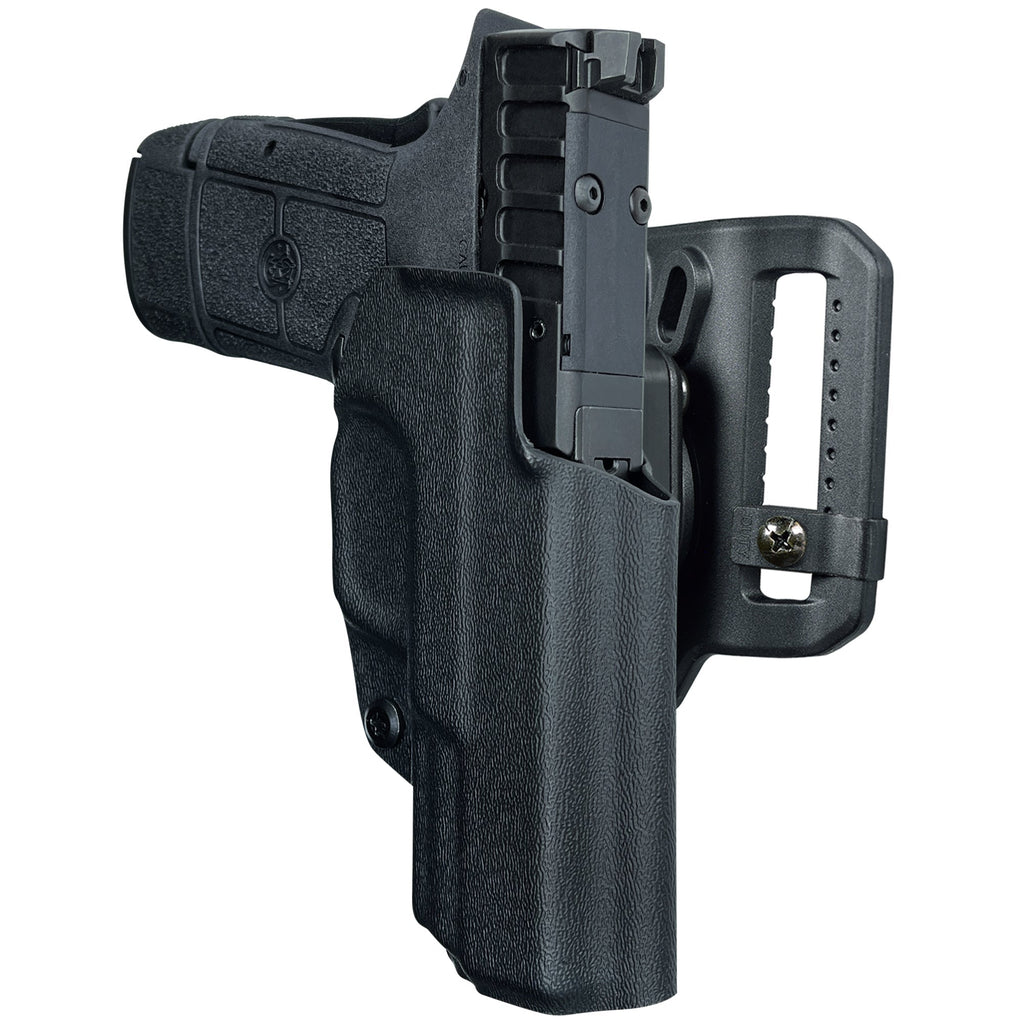 Smith & Wesson Equalizer Quick Release Belt Loop Holster by Black Scorpion Outdoor Gear