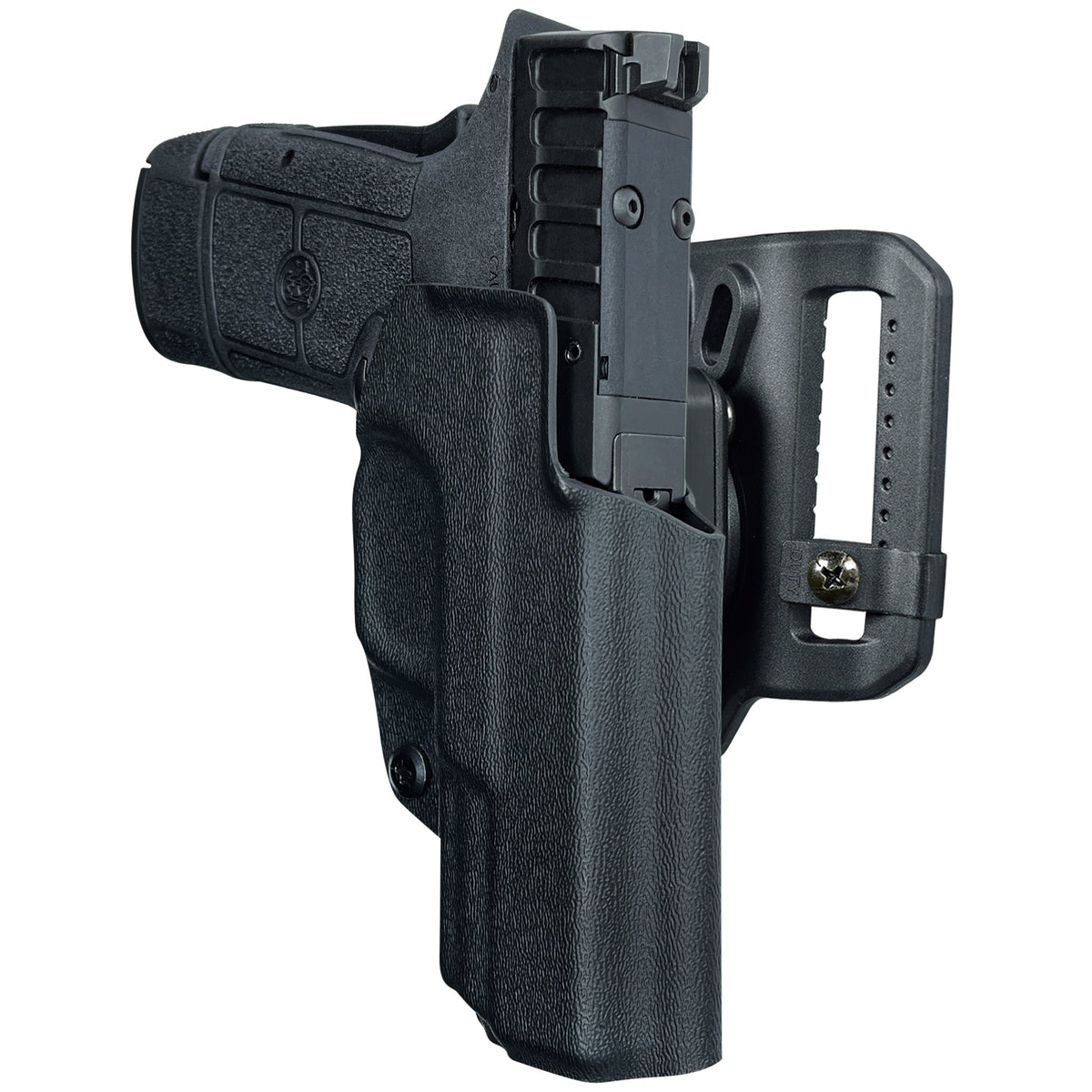 Smith & Wesson Equalizer Quick Release Belt Loop Holster by Black Scorpion Outdoor Gear
