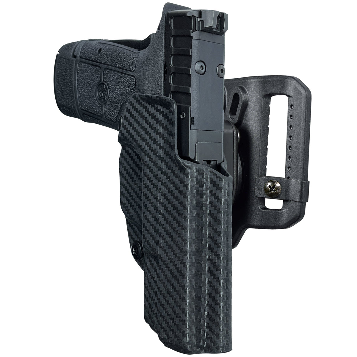 Smith & Wesson Equalizer Quick Release Belt Loop Holster by Black Scorpion Outdoor Gear – view 2