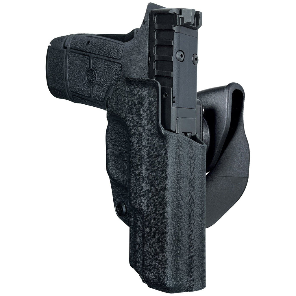 Smith & Wesson Equalizer OWB Quick Release Paddle Holster by Black Scorpion Outdoor Gear