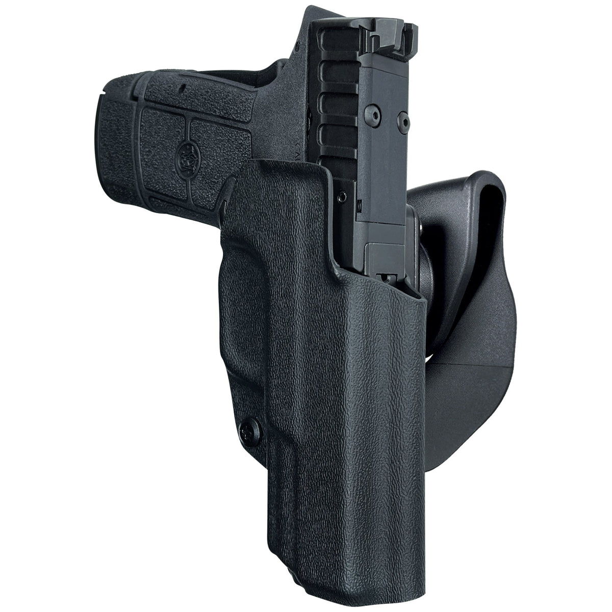 Smith & Wesson Equalizer OWB Quick Release Paddle Holster by Black Scorpion Outdoor Gear