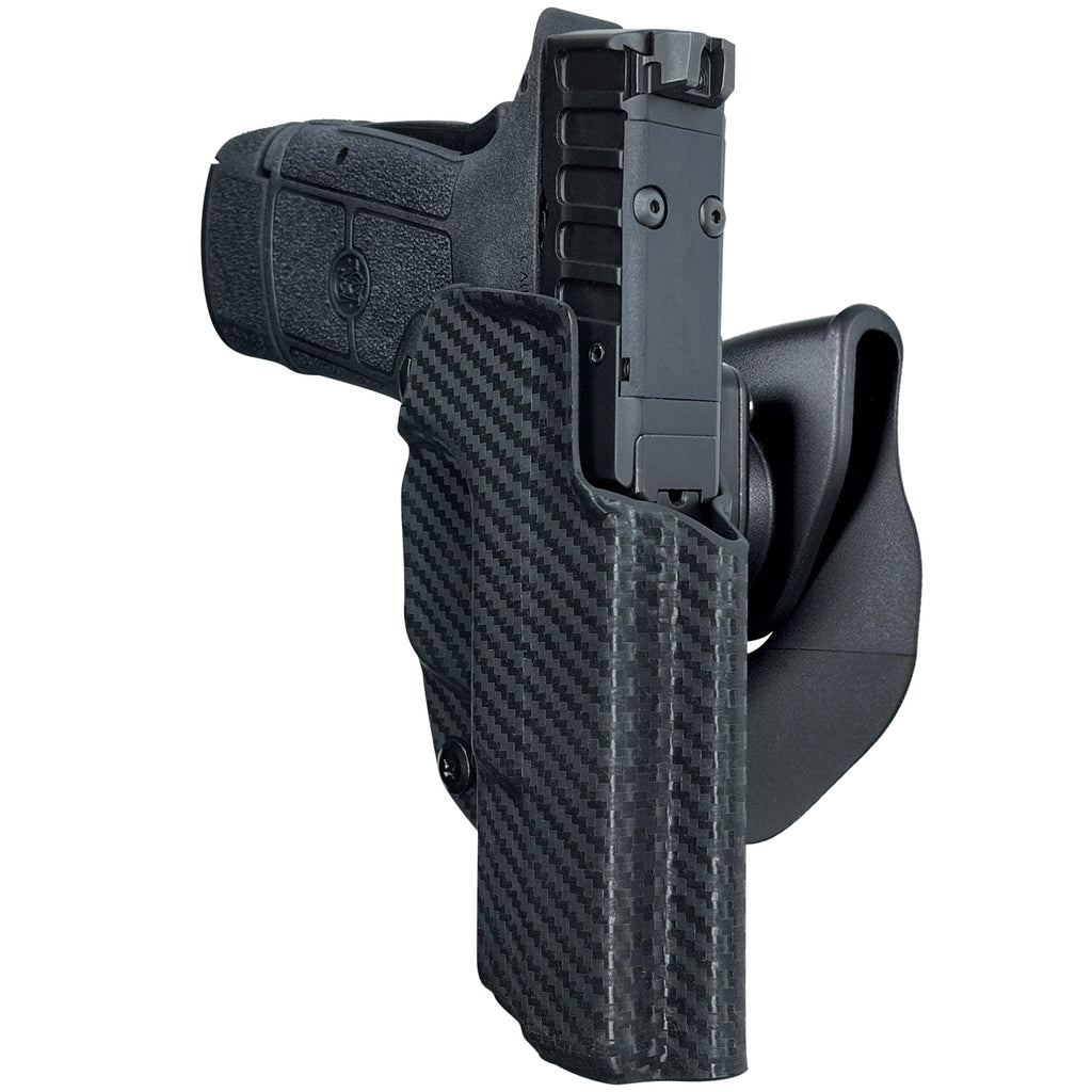 Smith & Wesson Equalizer OWB Quick Release Paddle Holster by Black Scorpion Outdoor Gear – view 2