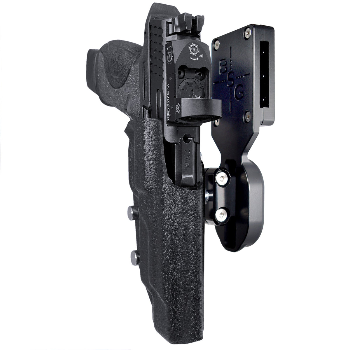 Smith & Wesson M&P 5'' Pro Ball Joint Competition Holster by Black Scorpion Outdoor Gear