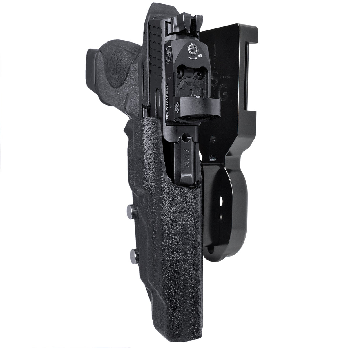 Smith & Wesson M&P 5'' Pro Heavy Duty Competition Holster by Black Scorpion Outdoor Gear