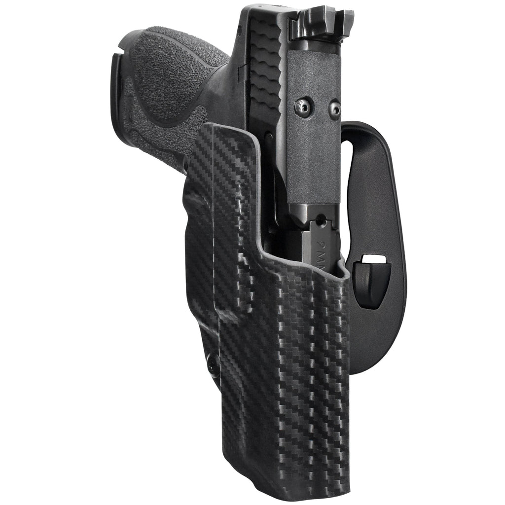 Smith & Wesson M&P9 Subcompact 3.6'' OWB Paddle Holster by Black Scorpion Outdoor Gear – view 2