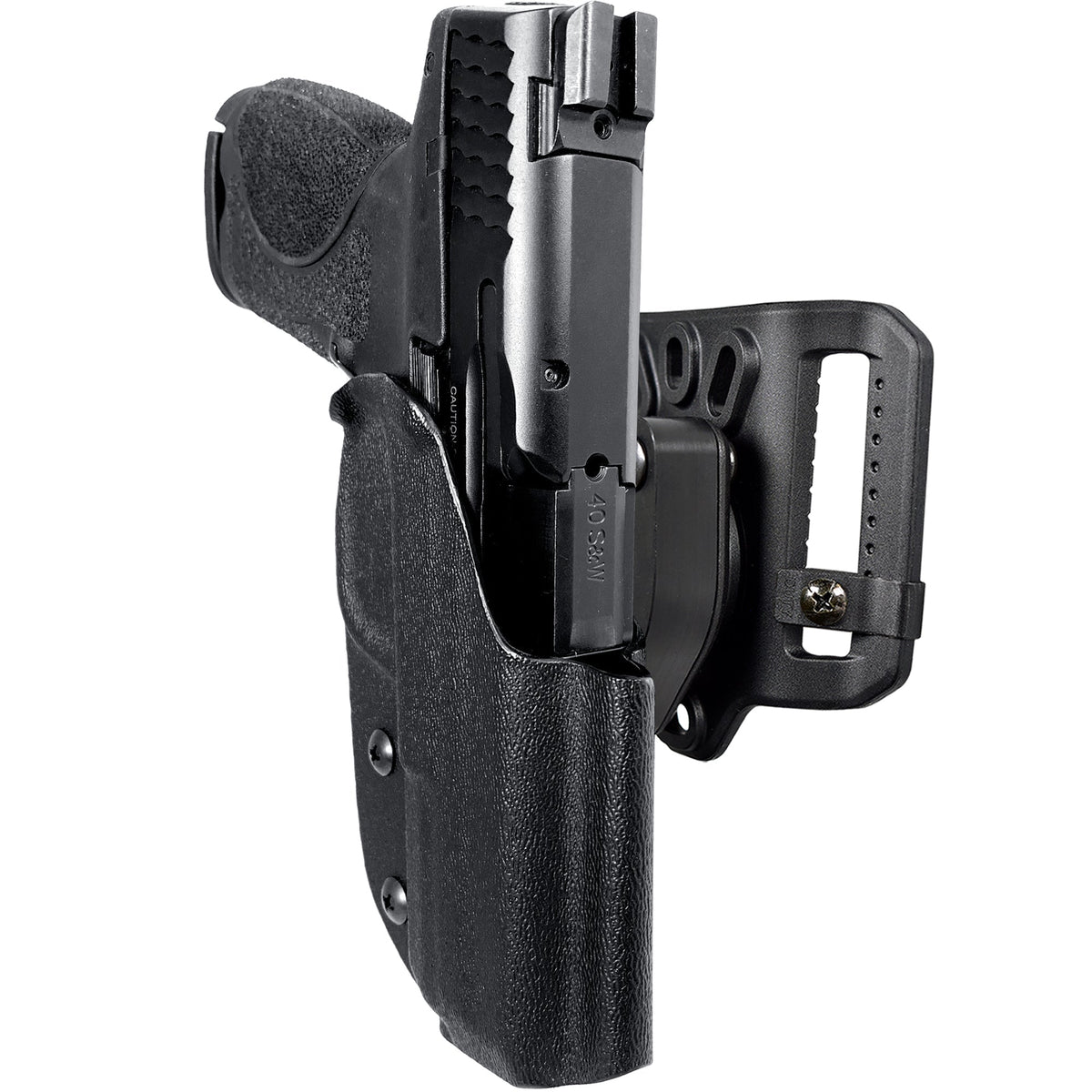 Smith & Wesson M&P 4.25'' Quick Release Belt Loop Holster by Black Scorpion Outdoor Gear