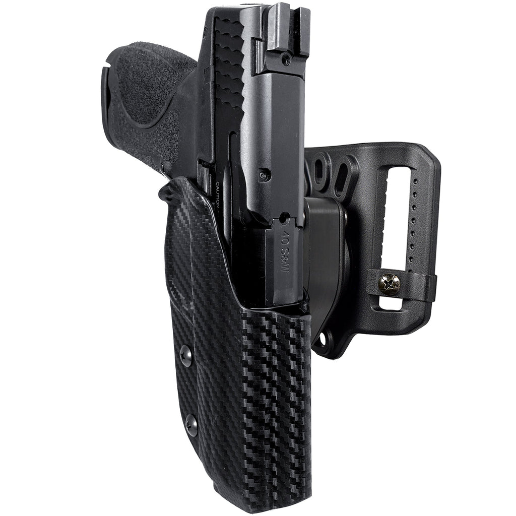 Smith & Wesson M&P 4.25'' Quick Release Belt Loop Holster by Black Scorpion Outdoor Gear – view 2