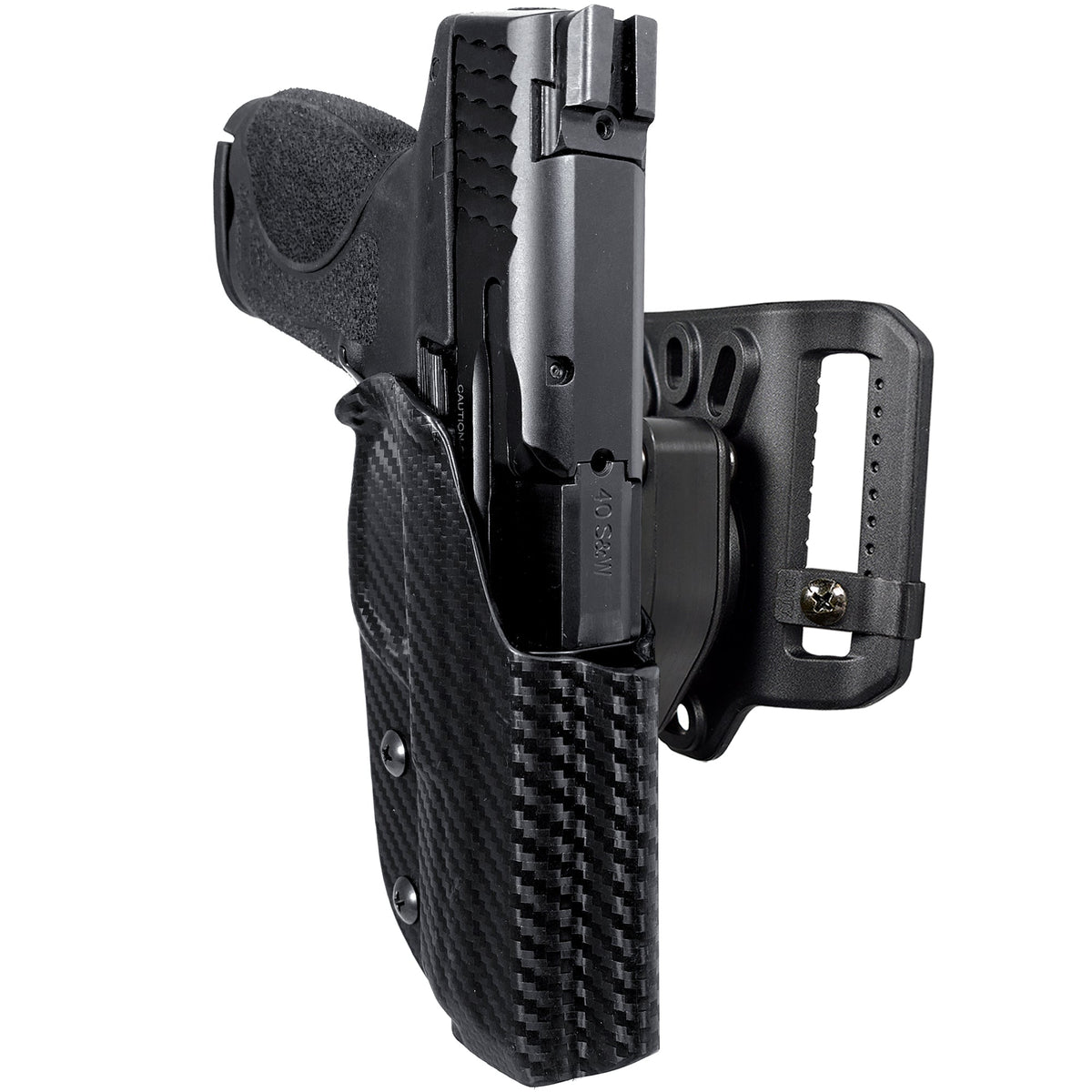 Smith & Wesson M&P 4.25'' Quick Release Belt Loop Holster by Black Scorpion Outdoor Gear – view 2