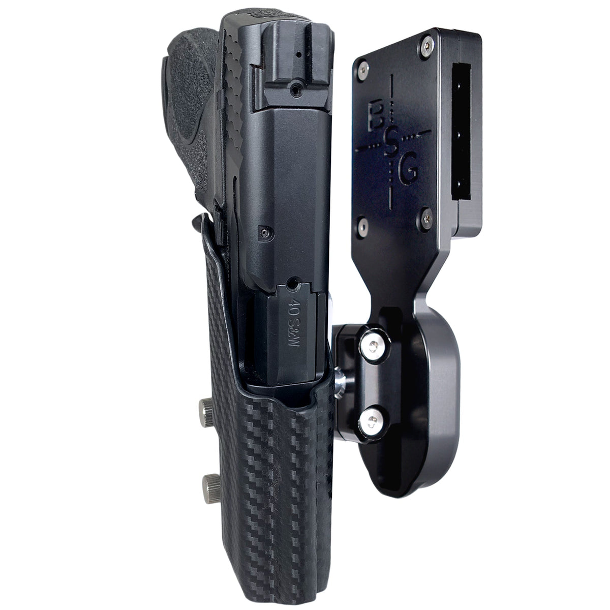 Smith & Wesson M&P 4.25'' Pro Ball Joint Competition Holster by Black Scorpion Outdoor Gear – view 2