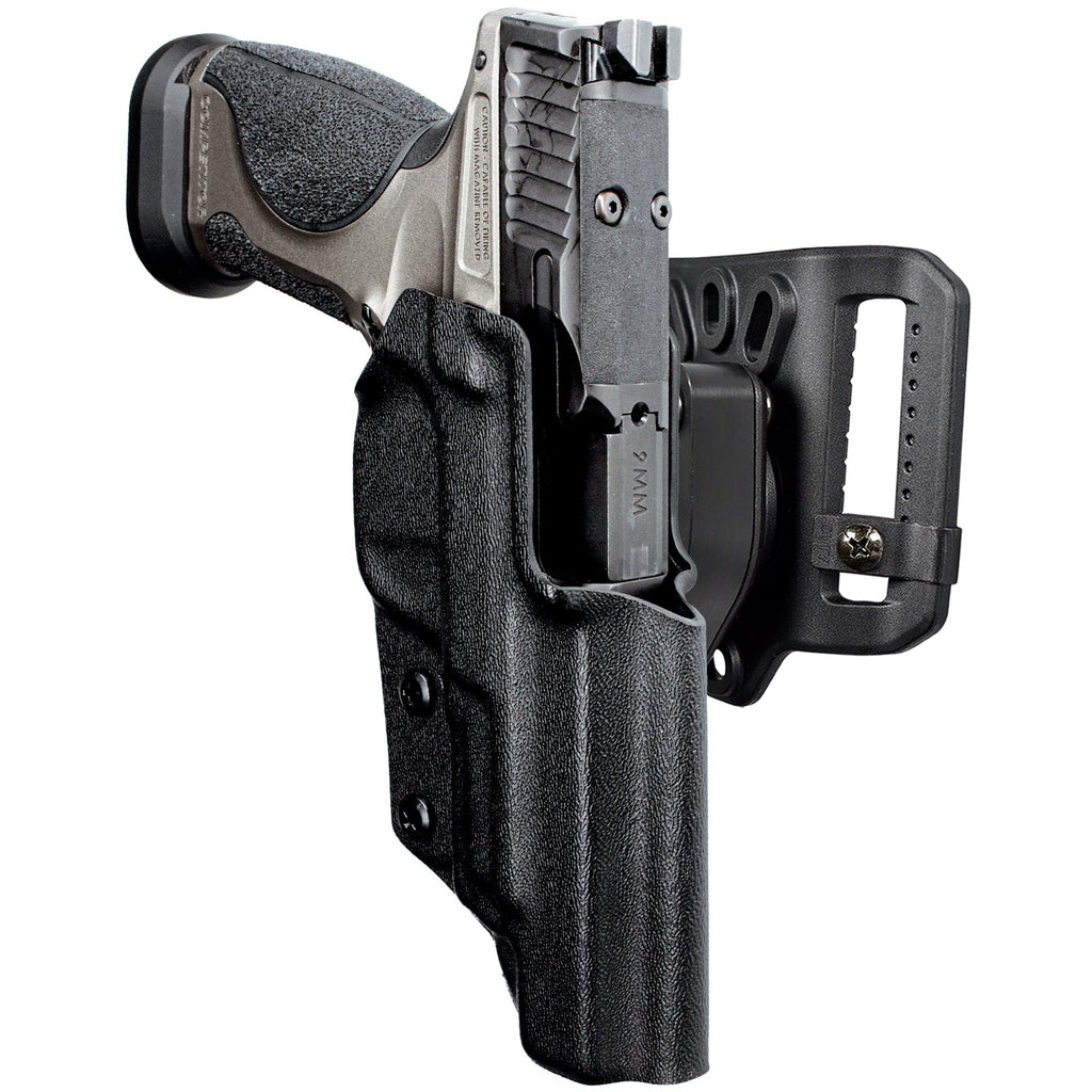 Smith & Wesson M&P9 Competitor Quick Release Belt Loop Holster by Black Scorpion Outdoor Gear