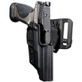 Smith & Wesson M&P9 Competitor Quick Release Belt Loop Holster by Black Scorpion Outdoor Gear