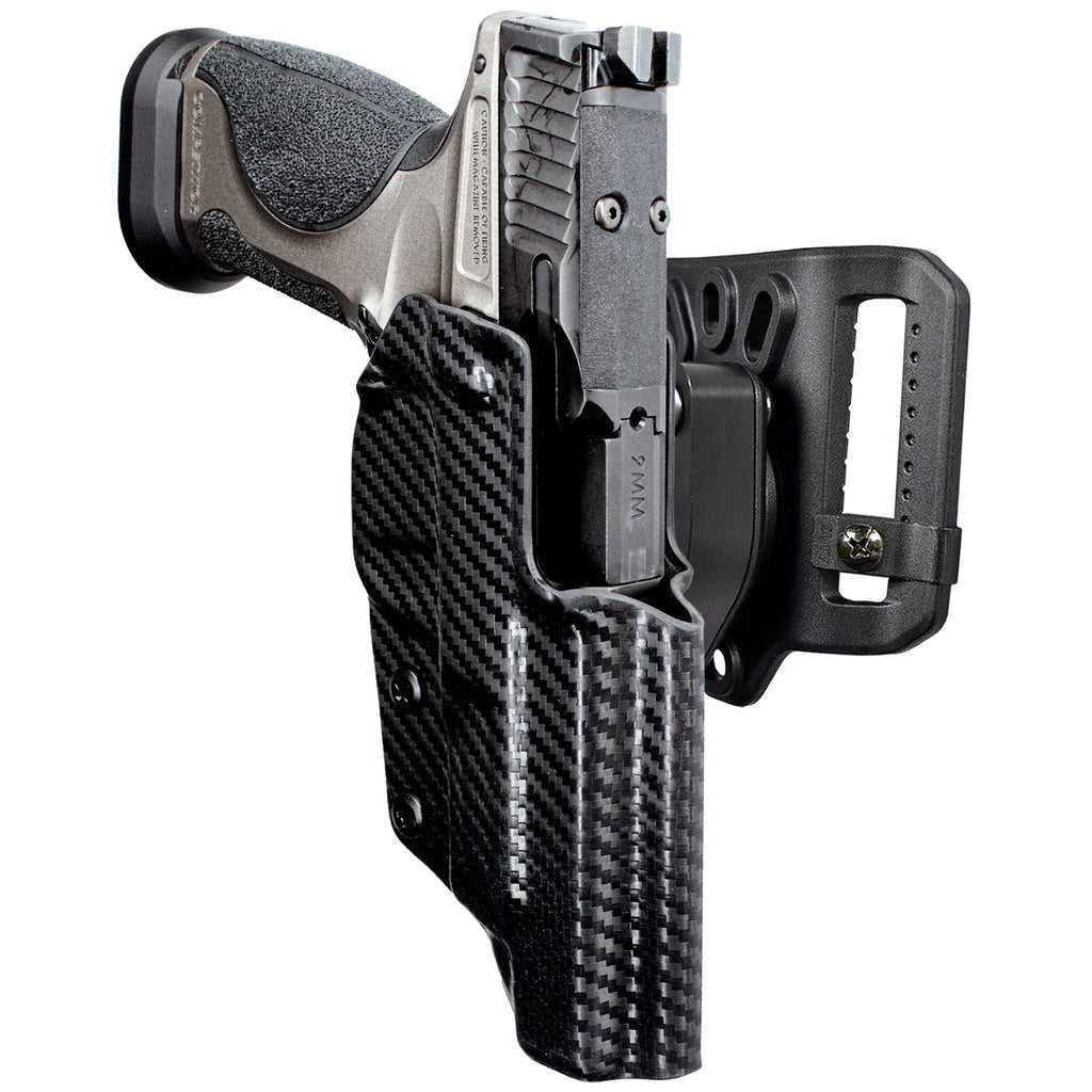 Smith & Wesson M&P9 Competitor Quick Release Belt Loop Holster by Black Scorpion Outdoor Gear – view 2