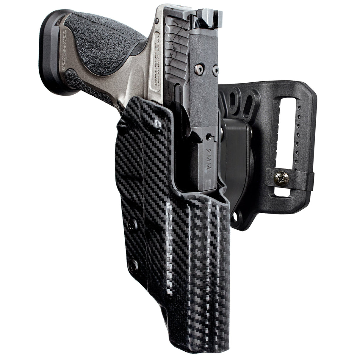 Smith & Wesson M&P9 Competitor Quick Release Belt Loop Holster by Black Scorpion Outdoor Gear – view 2