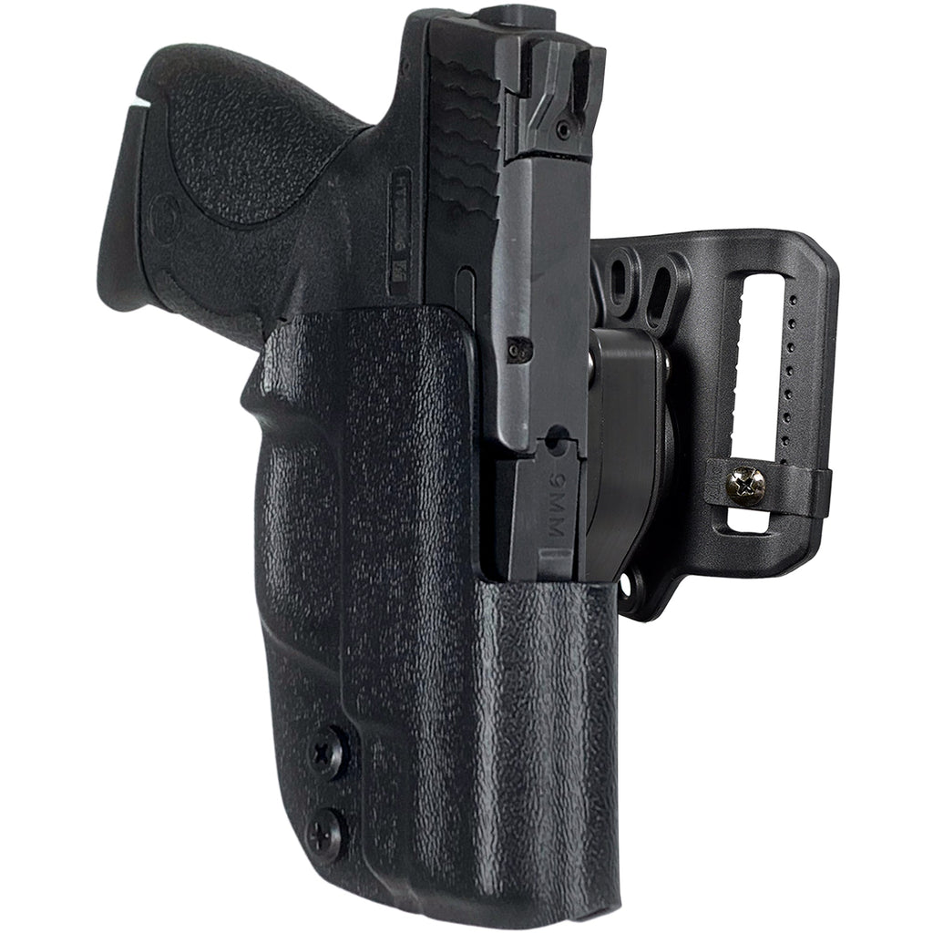 Smith & Wesson M&P Shield Plus 3.1'' Quick Release Belt Loop Holster by Black Scorpion Outdoor Gear