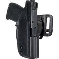 Smith & Wesson M&P Shield Plus 3.1'' Quick Release Belt Loop Holster by Black Scorpion Outdoor Gear