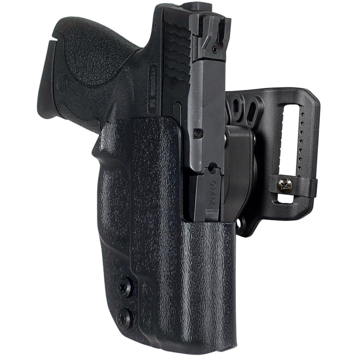 Smith & Wesson M&P Shield Plus 3.1'' Quick Release Belt Loop Holster by Black Scorpion Outdoor Gear