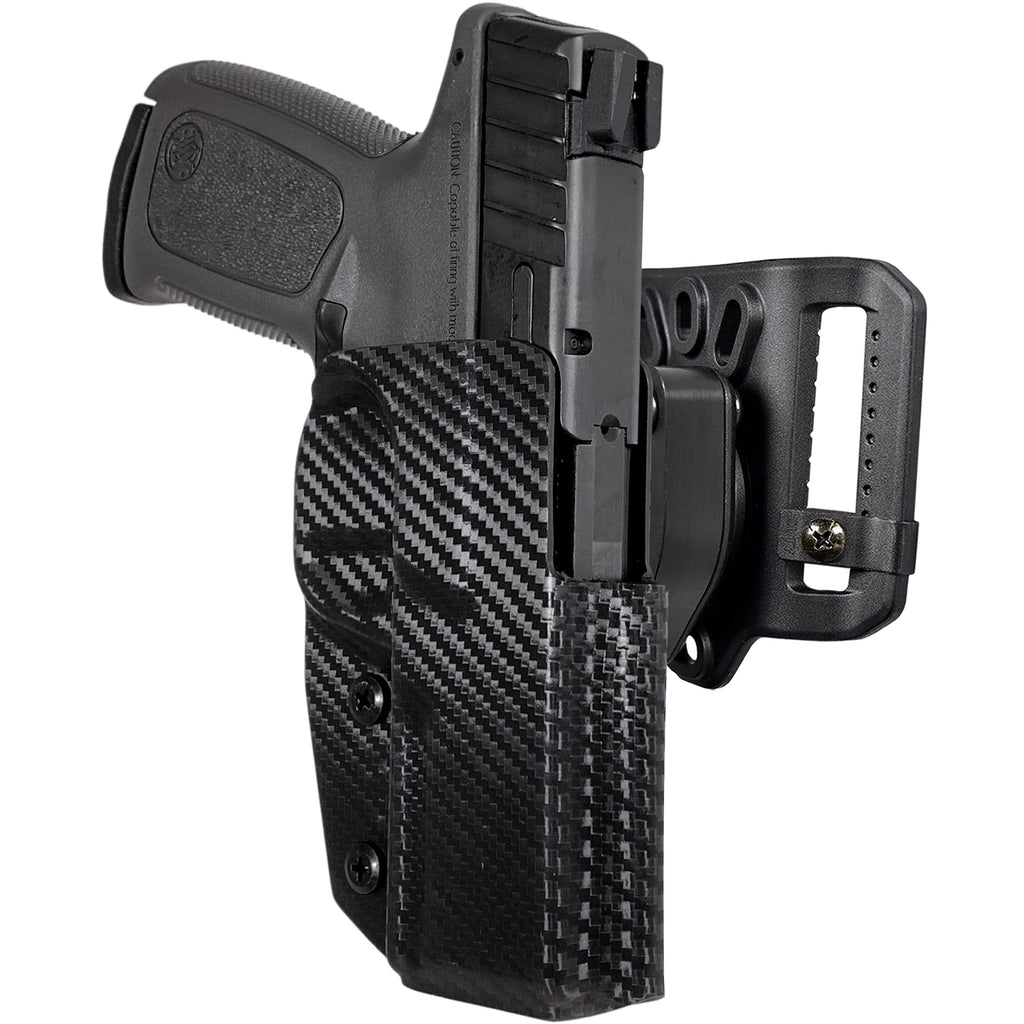 Smith & Wesson SD9 Quick Release Belt Loop Holster by Black Scorpion Outdoor Gear – view 2