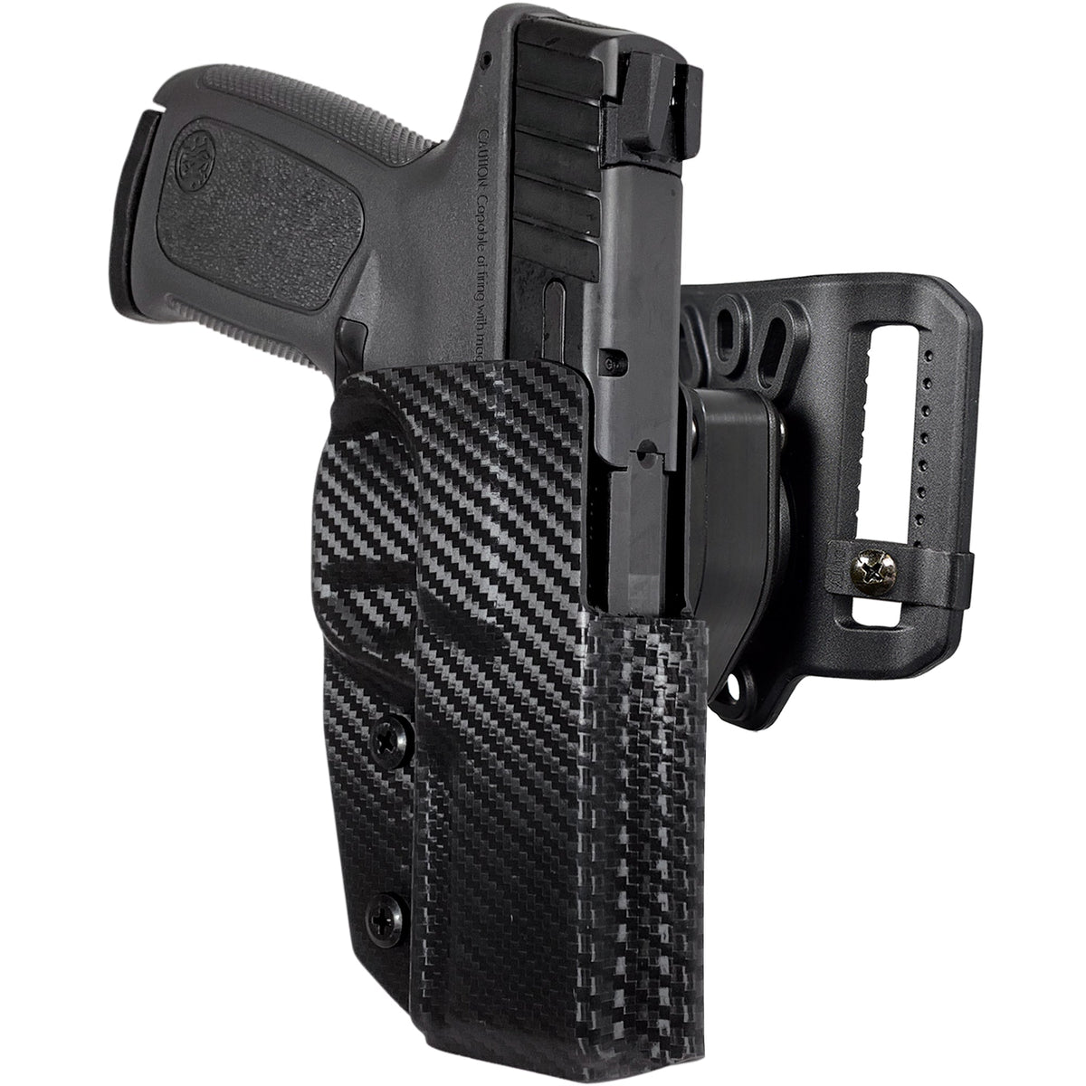 Smith & Wesson SD9 Quick Release Belt Loop Holster by Black Scorpion Outdoor Gear – view 2