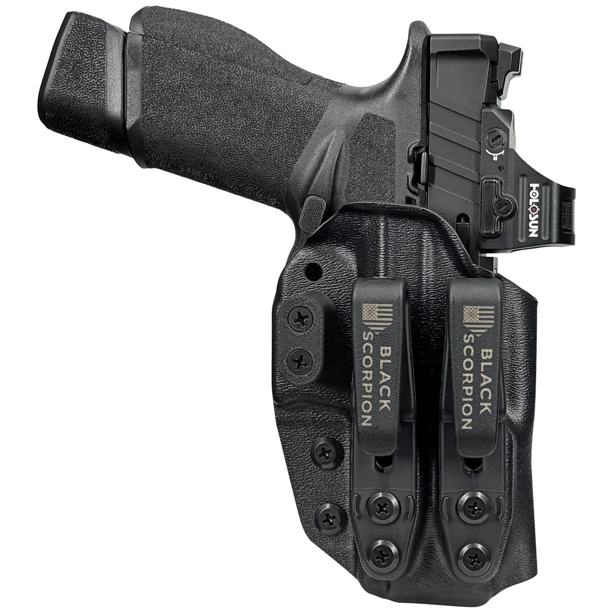 Springfield Armory Echelon 4.0C AIWB Dual Clip X Holster by Black Scorpion Outdoor Gear