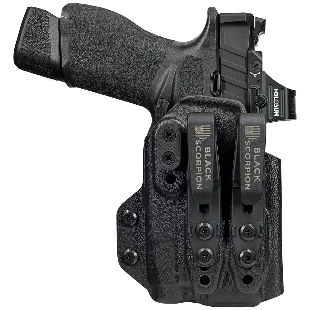 Springfield Armory Echelon 4.0C w/ Streamlight TLR-7X AIWB Dual Clip X Holster by Black Scorpion Outdoor Gear