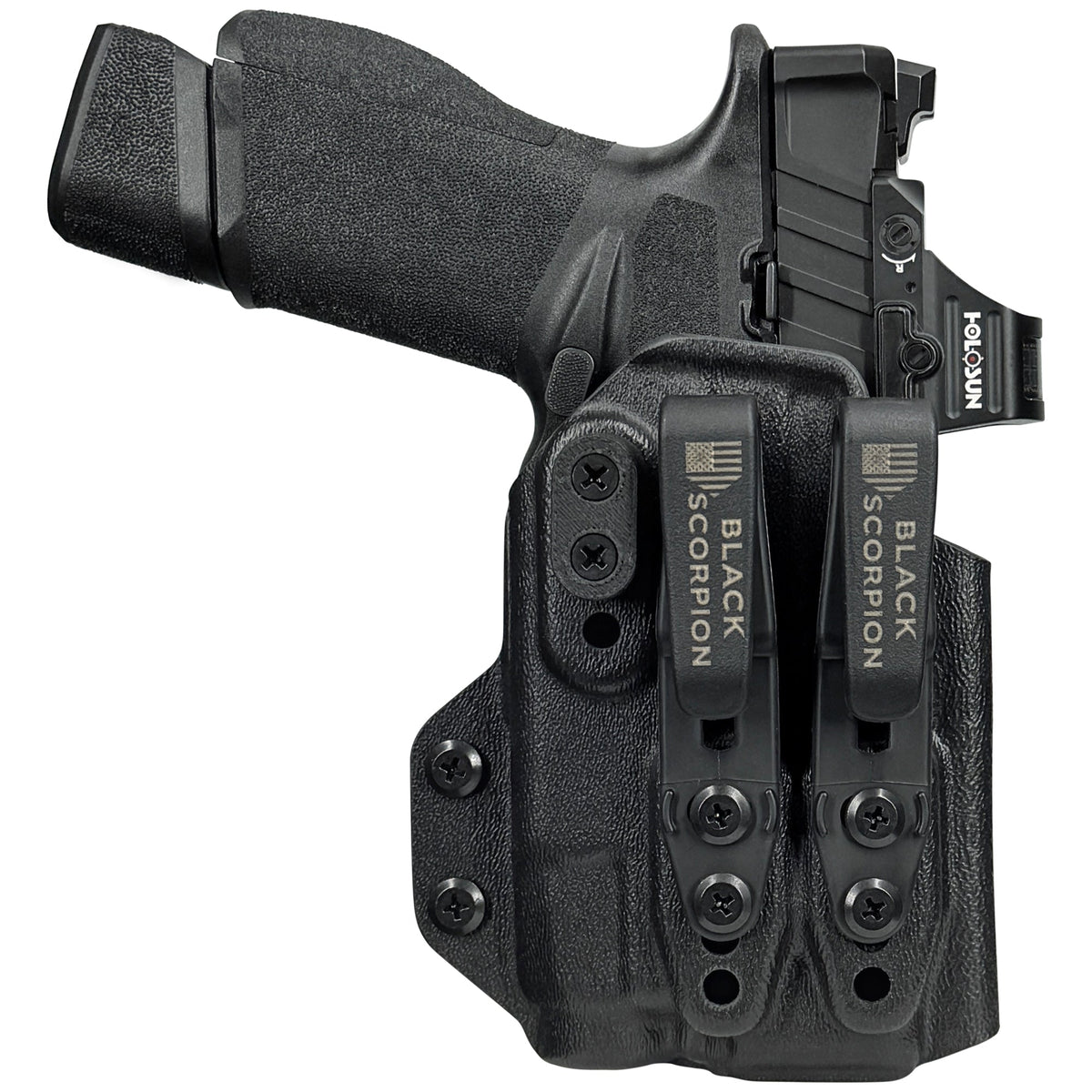 Springfield Armory Echelon 4.0C w/ Streamlight TLR-7X AIWB Dual Clip X Holster by Black Scorpion Outdoor Gear