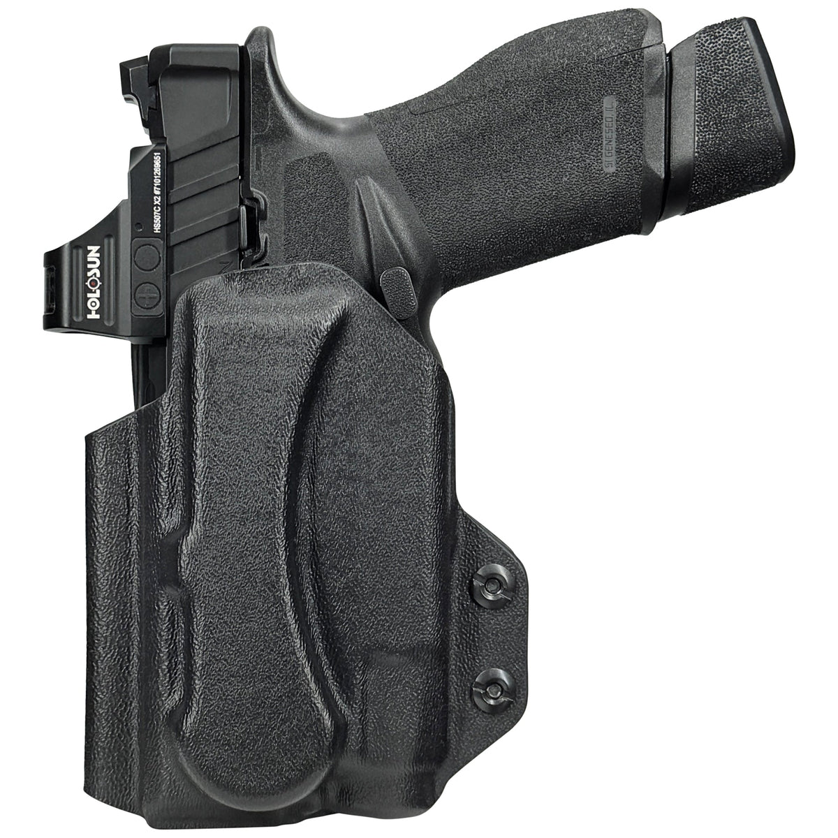 Springfield Armory Echelon 4.0C w/ Streamlight TLR-7X AIWB Dual Clip X Holster by Black Scorpion Outdoor Gear – view 3
