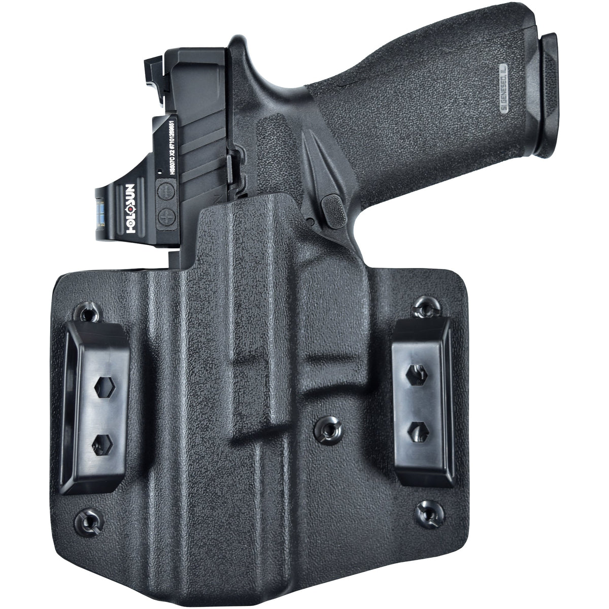 Springfield Armory Echelon OWB Curved Holster by Black Scorpion Outdoor Gear – view 2
