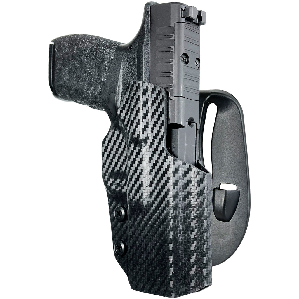 Springfield Hellcat Pro OWB Paddle Holster by Black Scorpion Outdoor Gear – view 2