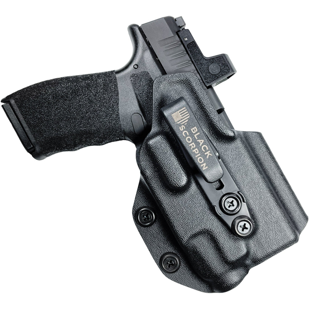 Springfield Armory Hellcat Pro w/ TLR-7A IWB Belt Wing Tuckable Holster by Black Scorpion Outdoor Gear – view 3