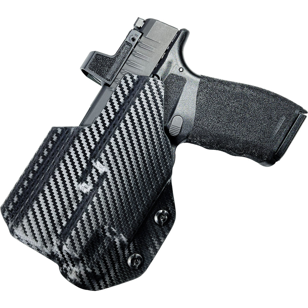Springfield Armory Hellcat Pro w/ TLR-7A IWB Belt Wing Tuckable Holster by Black Scorpion Outdoor Gear – view 2