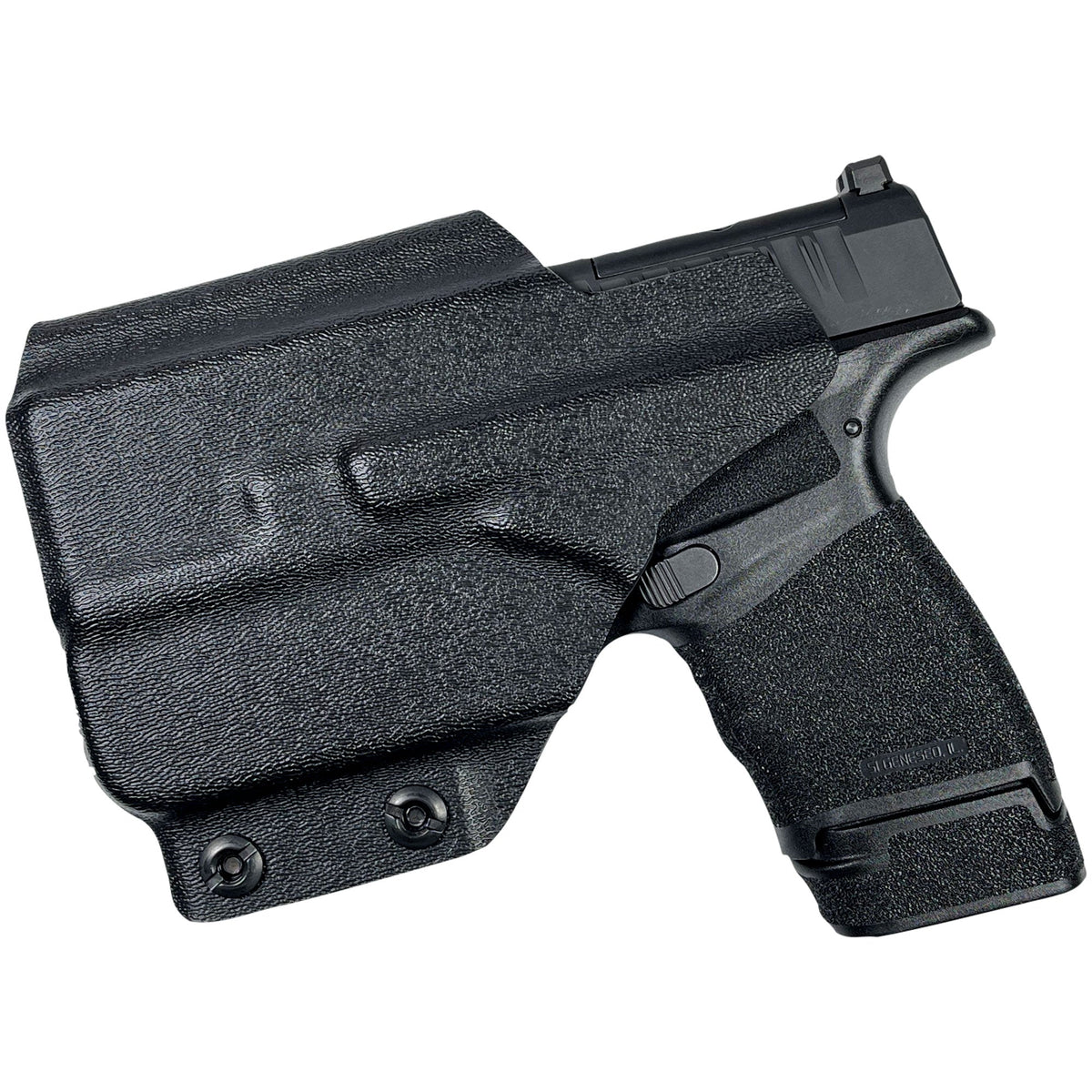 Springfield Hellcat w/ TLR-6 IWB Belt Wing Tuckable Holster by Black Scorpion Outdoor Gear – view 4