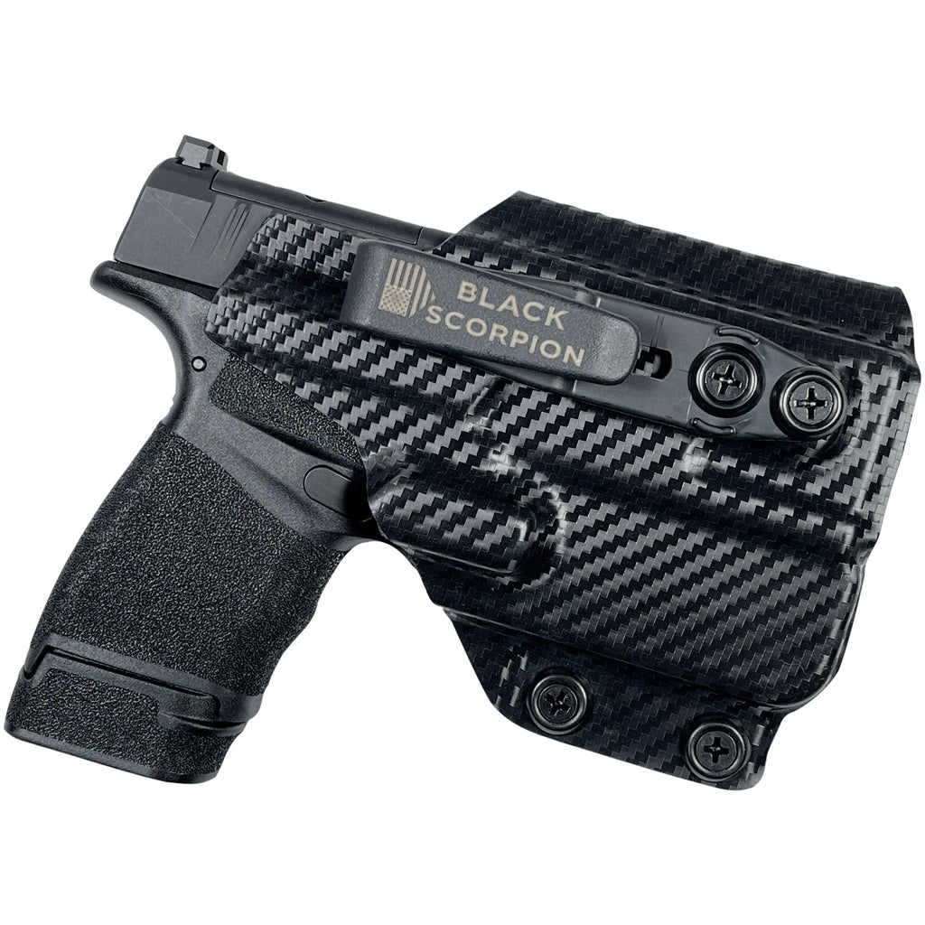 Springfield Hellcat w/ TLR-6 IWB Belt Wing Tuckable Holster by Black Scorpion Outdoor Gear