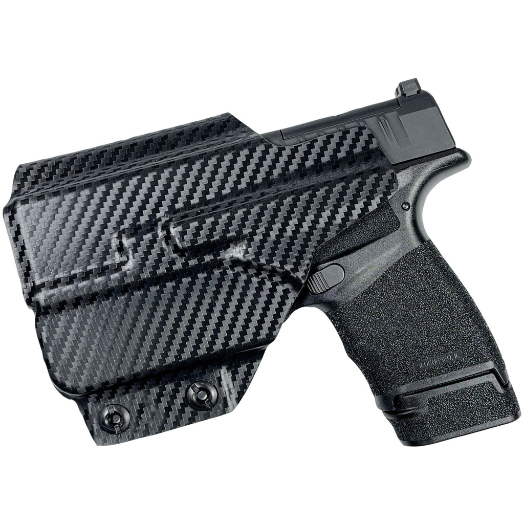 Springfield Hellcat w/ TLR-6 IWB Belt Wing Tuckable Holster by Black Scorpion Outdoor Gear – view 2